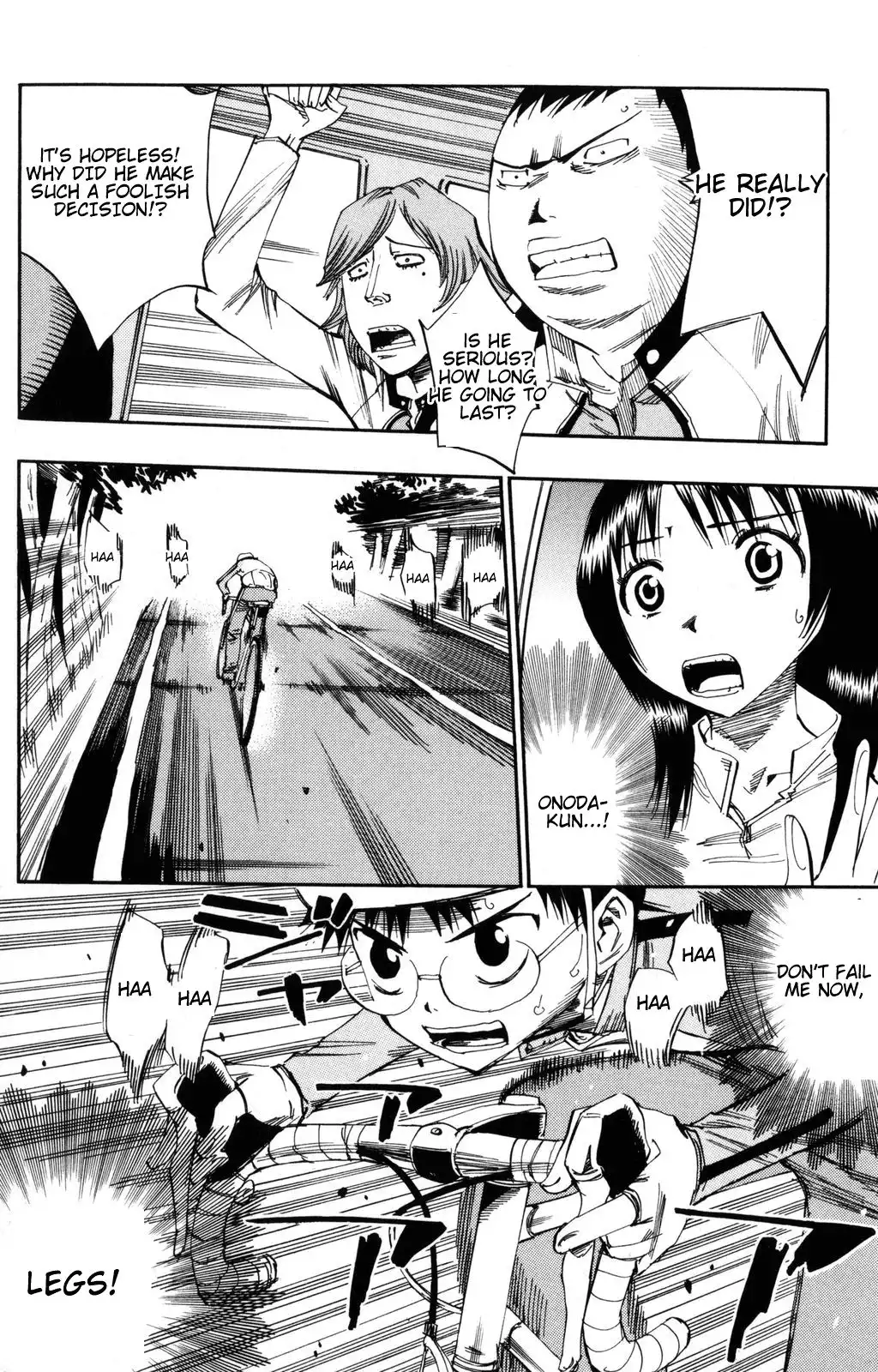 Yowamushi Pedal Chapter 23 3